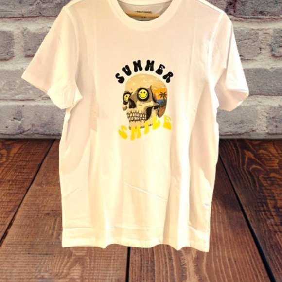 Summer Smile Mens Tee from Casa De Loca Collections.  $9.99 shipping discount - Picture 1 of 5